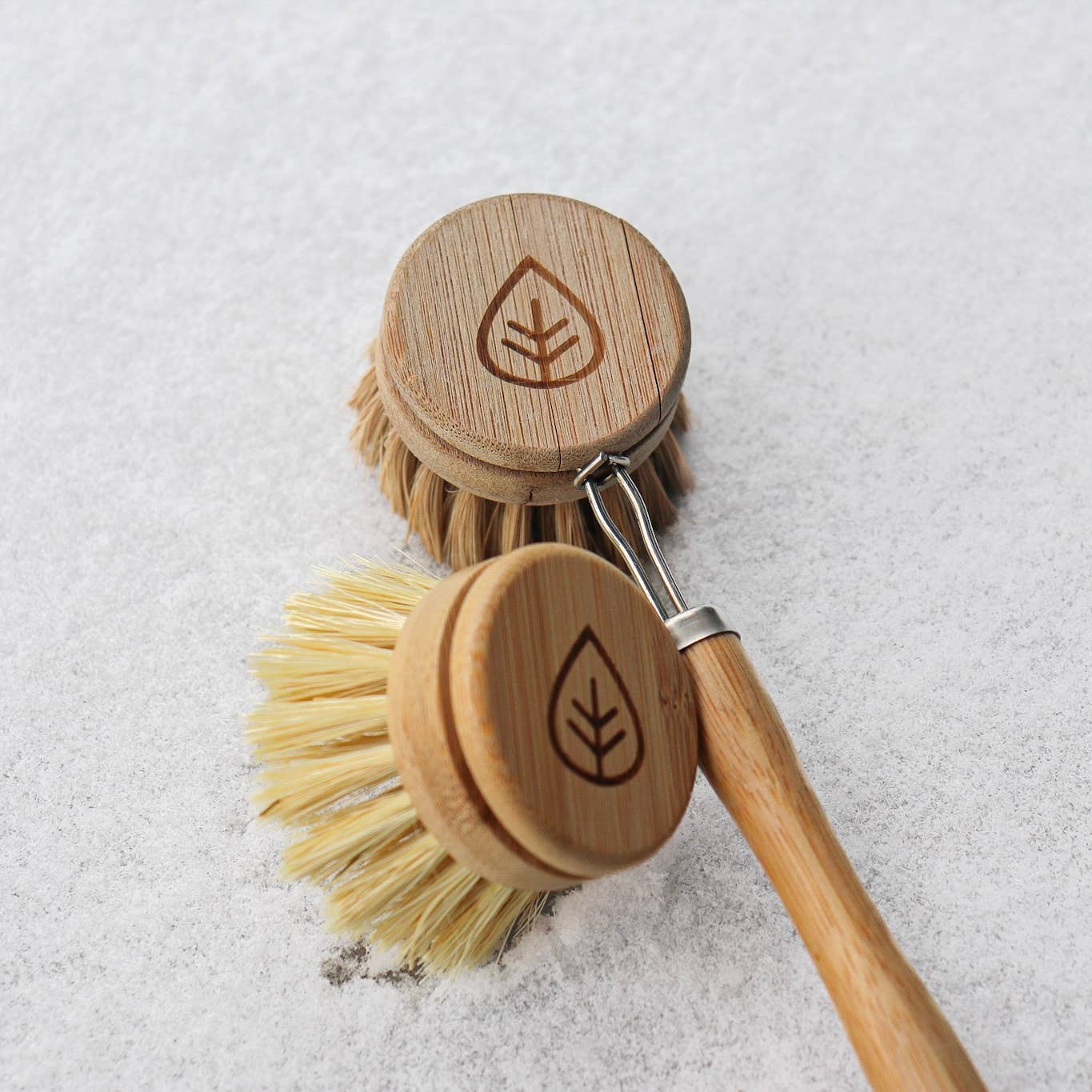 Plantish Sisal Dish Pot Brush - Thumbnail 3