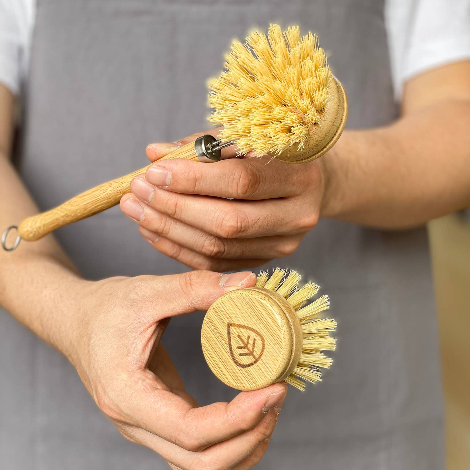 Plantish Sisal Dish Pot Brush