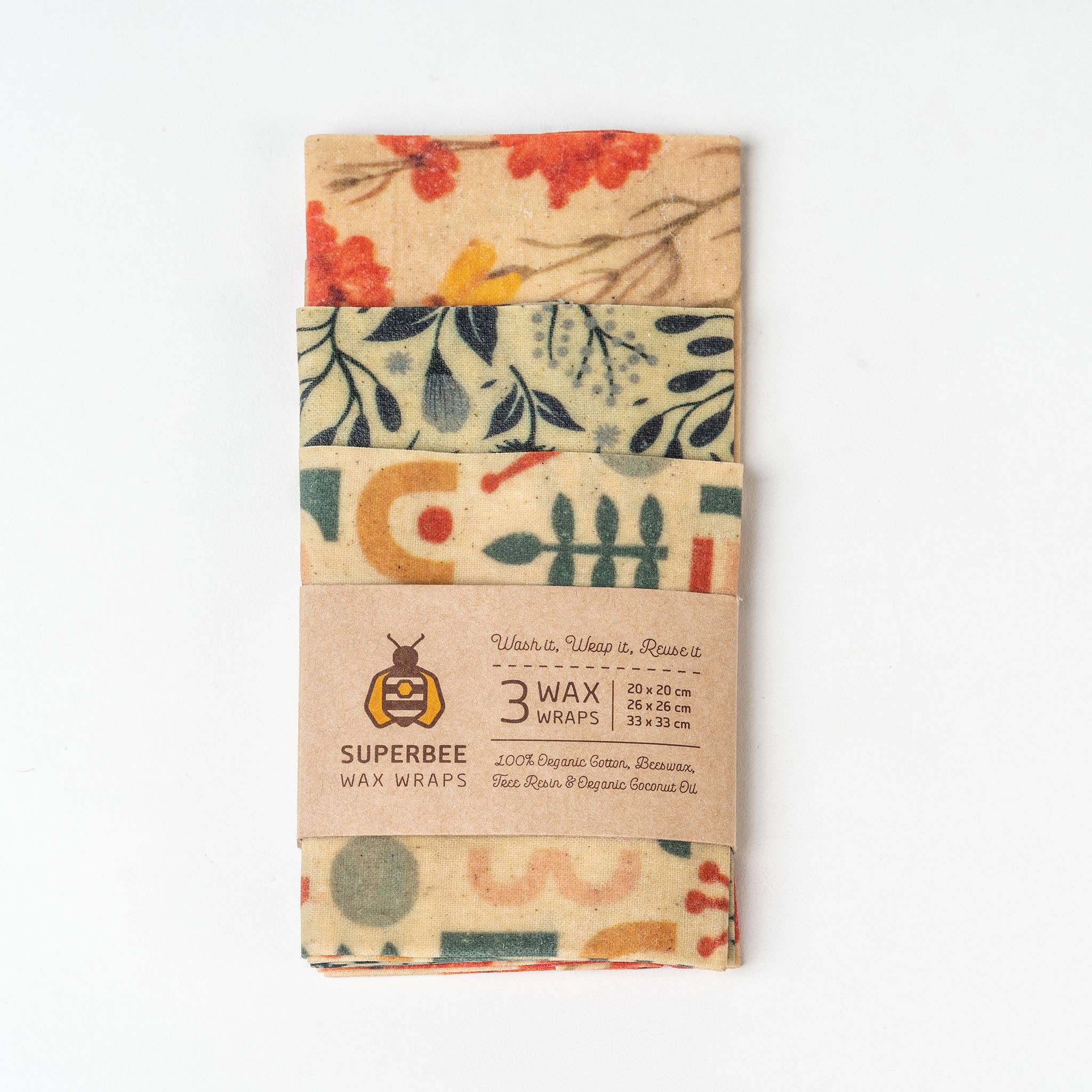SuperBee Beeswax Food Wraps - Thumbnail 3
