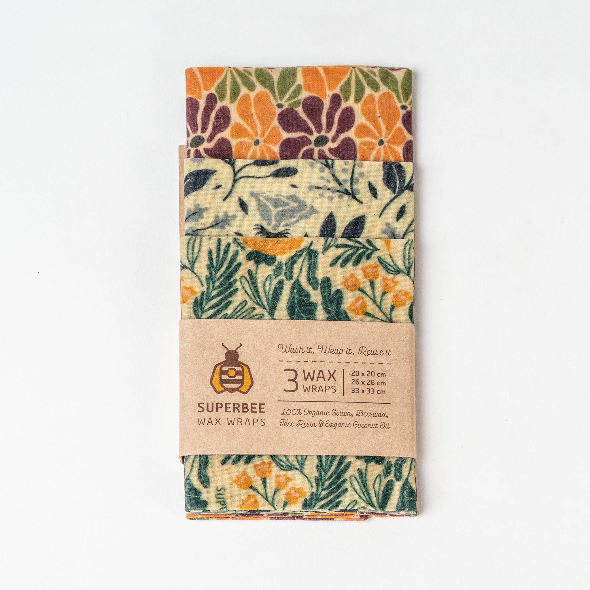 SuperBee Beeswax Food Wraps - Thumbnail 4